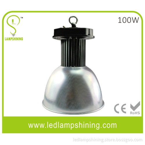 100W LED High Bay Light with meanwell driver